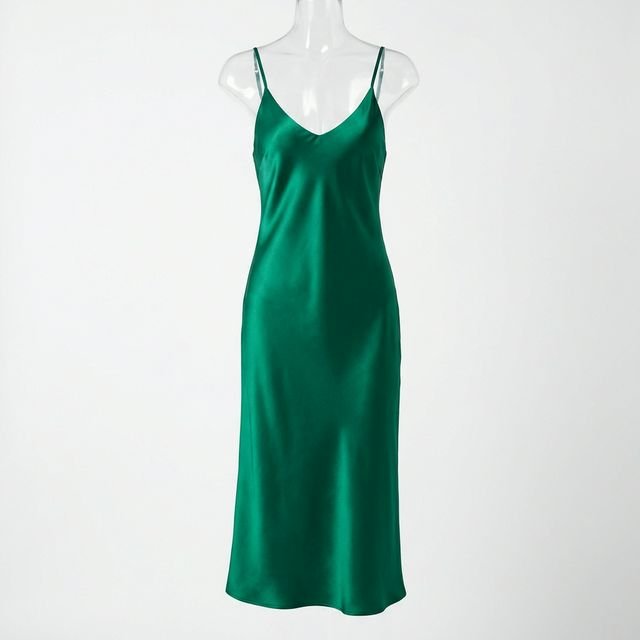 Women's Silk Dress